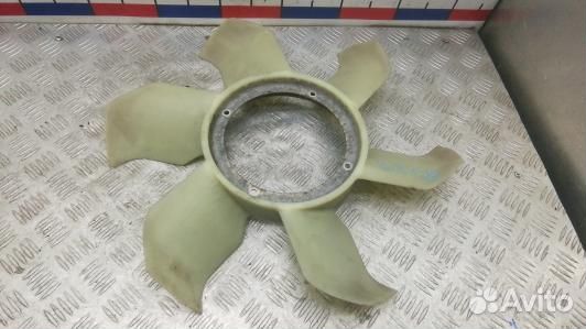 Крыльчатка вискомуфты дизельная mitsubishi L200 K4