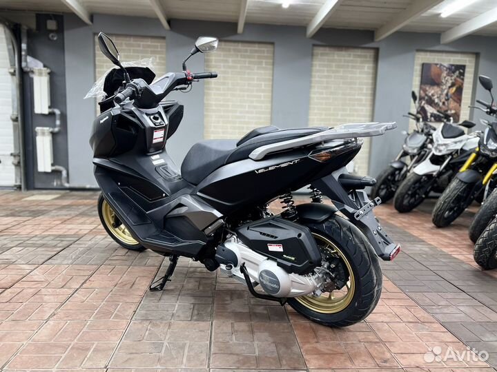 Скутер Regulmoto Element 300cc ABS EFI в Наличии