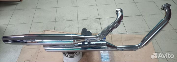 Выхлопная система мото Suzuki intruder vl1500, C90