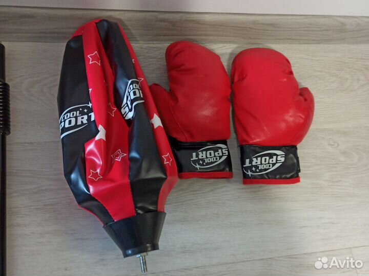 Напольная груша детская