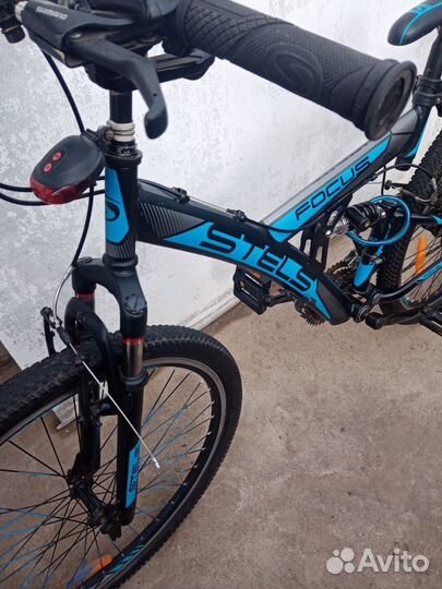 Велосипед stels focus 26