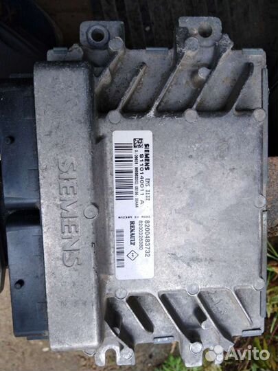 Эбу рено логан