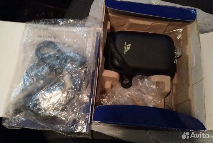 Фотоаппарат цифровой sony DSC-W180S