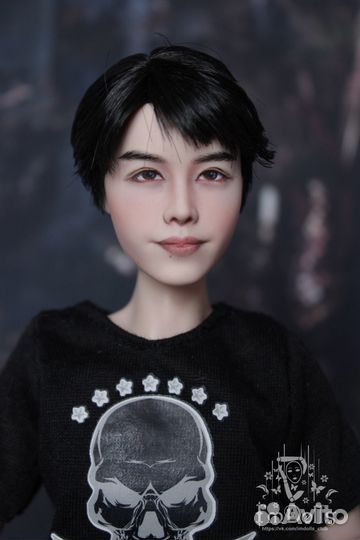 Кукла 1/6 бтс парень азиат