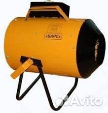 Тепловентилятор Барс этв-5/220