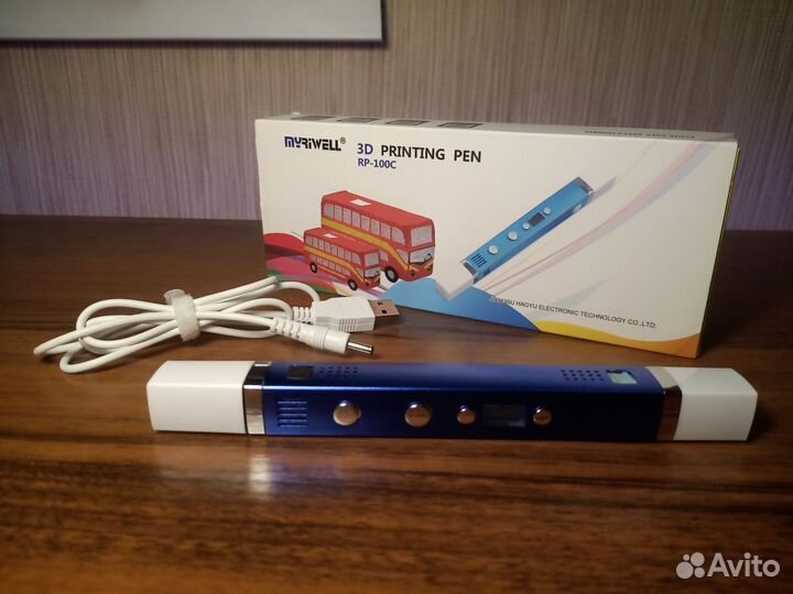 3d ручка myriwell rp100c