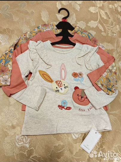 Новые лонги mothercare 2-3 года 98 см