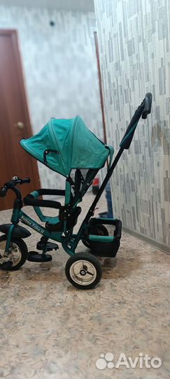 Велосипед трёхколёсный детский capella action