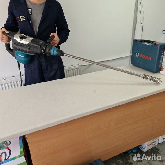 Аренда бетонолома, отбойного молотка, перфоратора