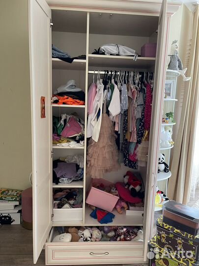 Детский шкаф для одежды бу