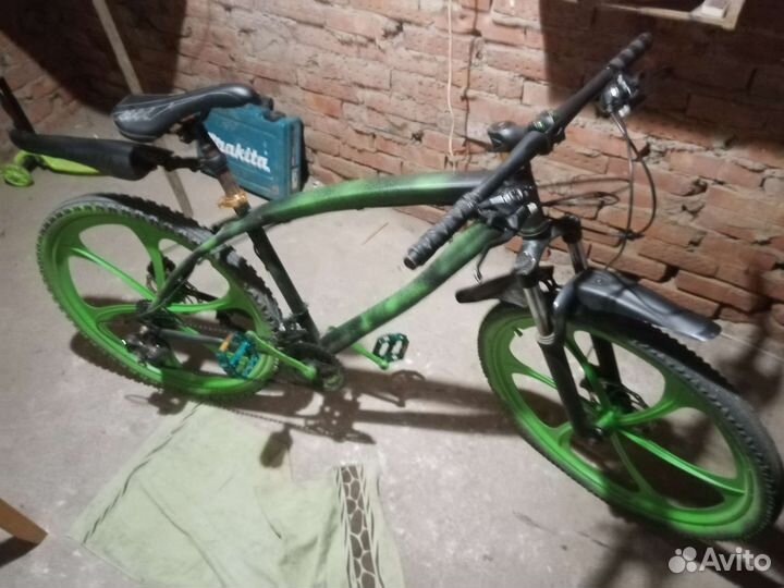 Скоростной велосипед 21 скорость