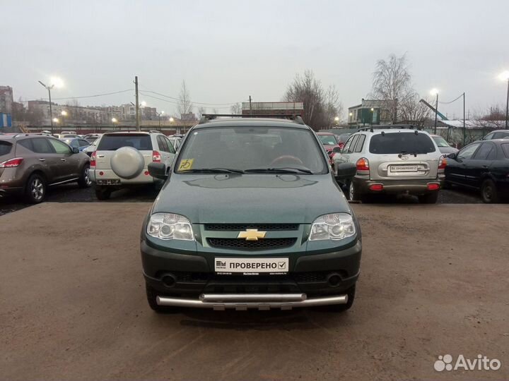 Chevrolet Niva 1.7 МТ, 2012, 213 000 км