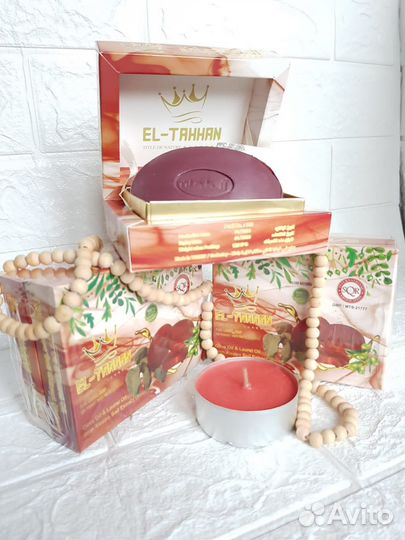 EL-tahhan мыло премиум класса с маслом