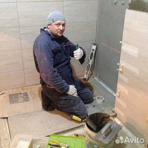 Работы плиточников фото