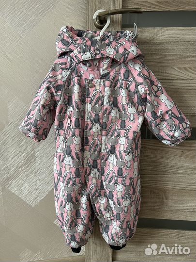 Комбинезон демисезонный 80