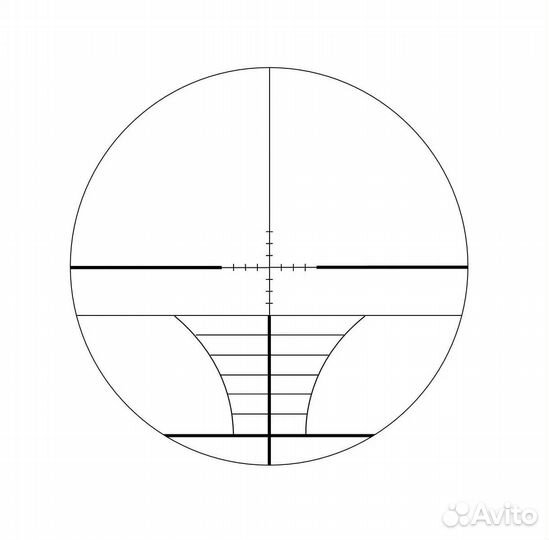 Оптический прицел 4X32 
