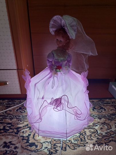 Кукла ночник