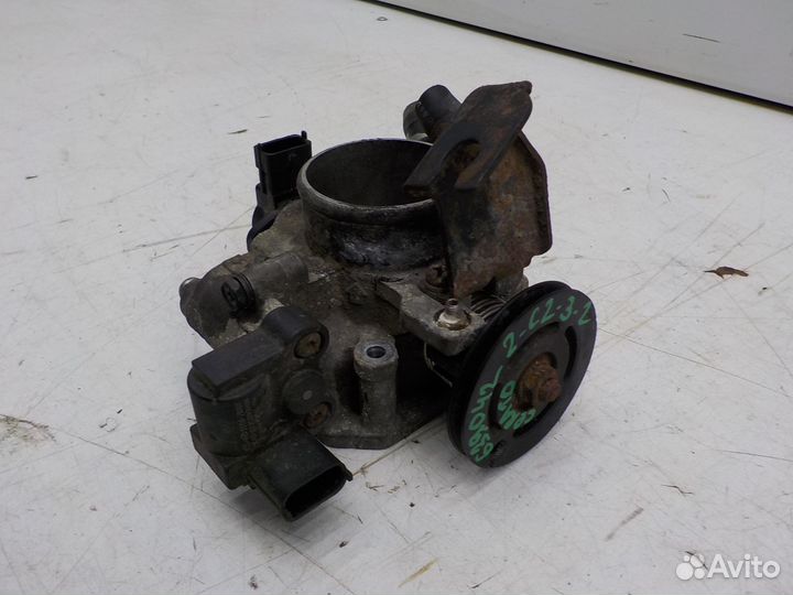 Заслонка дроссельная Kia Cerato 2004-2008