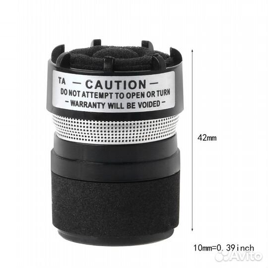 Реплика Капсюль микрофона Shure
