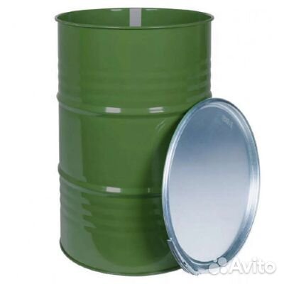 Бочка металлическая 200 литров Б/У
