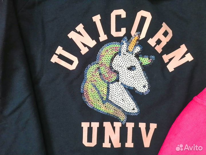 Вещи фирменные пакетом для девочки 140-146