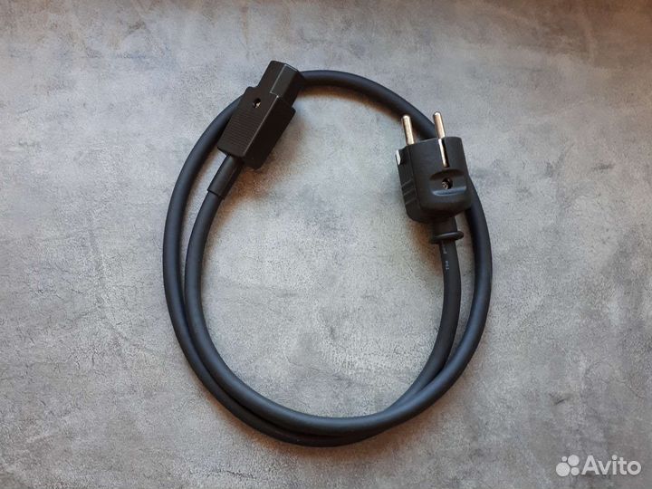 Силовой кабель оригинал Германия