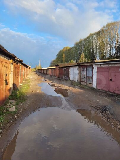 Гараж, 18 м²
