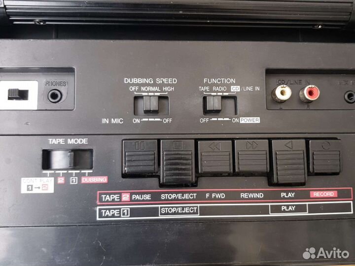 Магнитофон Sharp WQ-T237 Japan