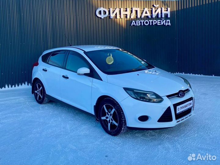 Ford Focus 1.6 МТ, 2013, 134 000 км