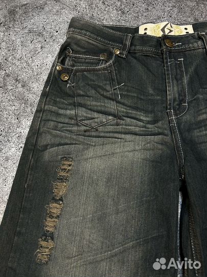 Шорты широкие бриджи type Balenciaga jaded