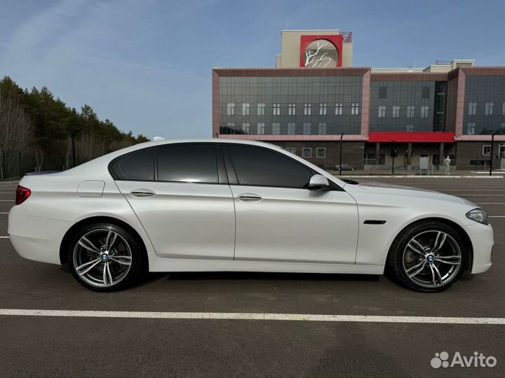 BMW 5 серия 2.0 AT, 2014, 130 000 км