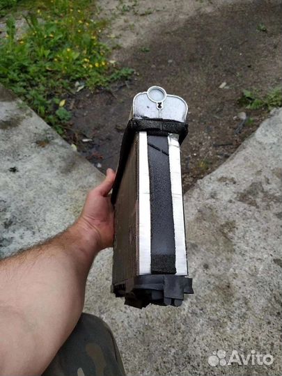 Бмв е39 радиатор печки дорестайлинг