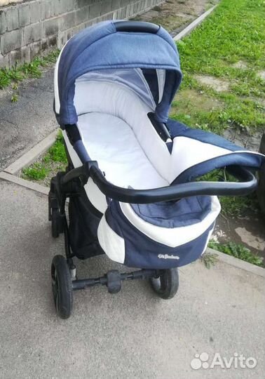 Коляска 2 в 1 Mr. Sandman