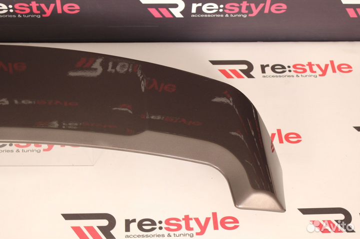 Спойлер Mitsubishi Outlander 12-19г Коричневый Све