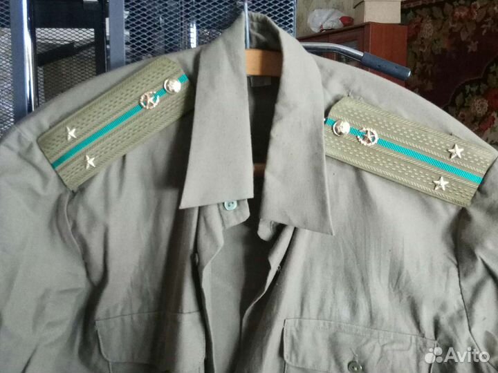 Рубашка повседневная пв СССР