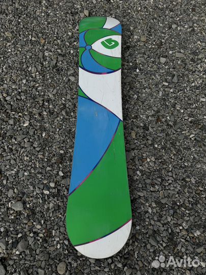 Сноуборд комплект Burton 158