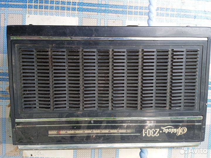 Радиоприемник СССР