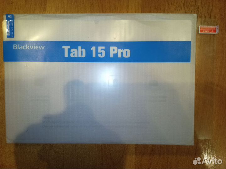 Защитное стекло для планшета Blackview Tab15 Pro
