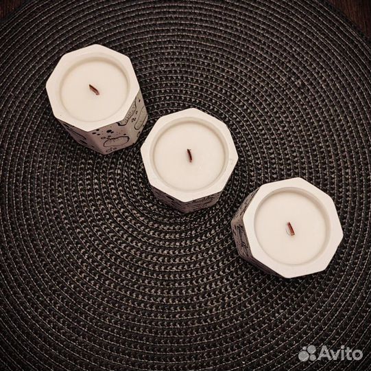 Соево-кокосовые свечи moontime