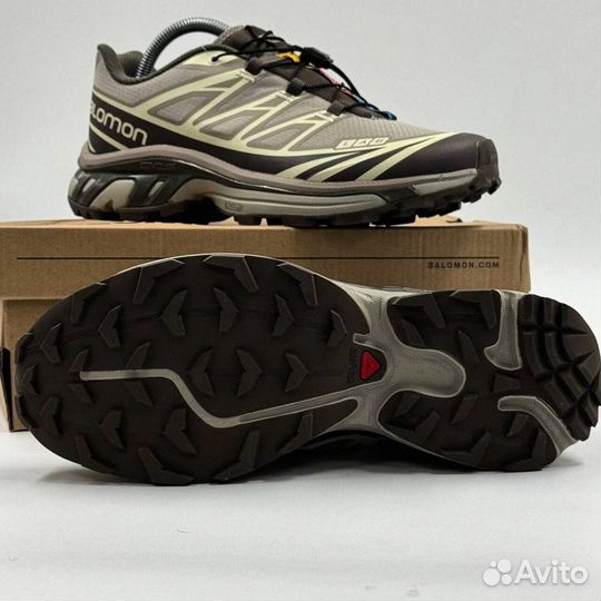 Кроссовки мужские Salomon xt6 LAB