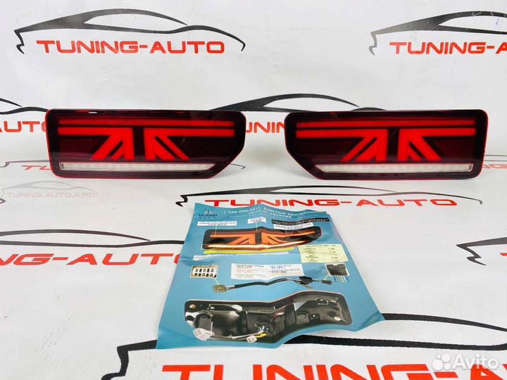 Стоп - сигналы Suzuki Jimny LED R9309