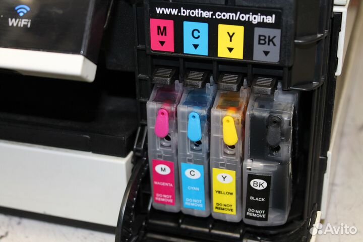 Мфу с Wi-Fi Brother MFC-J2510 апд, дуплекс, заправ