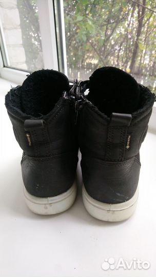 Ботинки ecco 37 демисезон