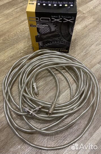 Межблочный кабель rca daxx r 99 5 метров