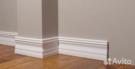Плинтус напольный пвх