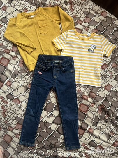 Детские вещи для мальчика 104 110