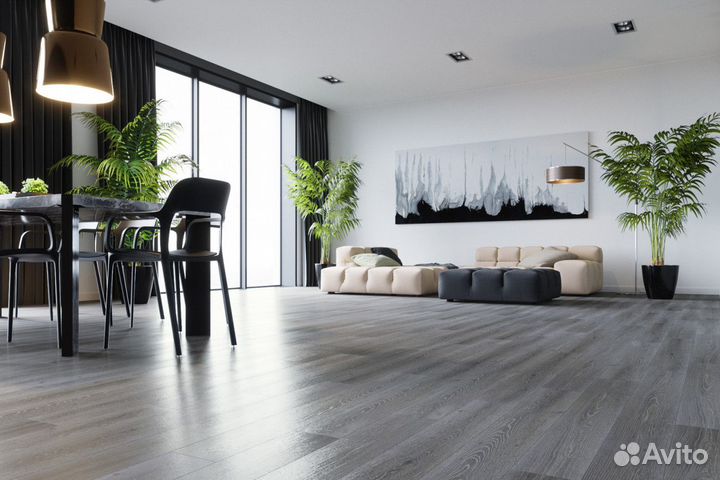 Кварцвиниловый ламинат