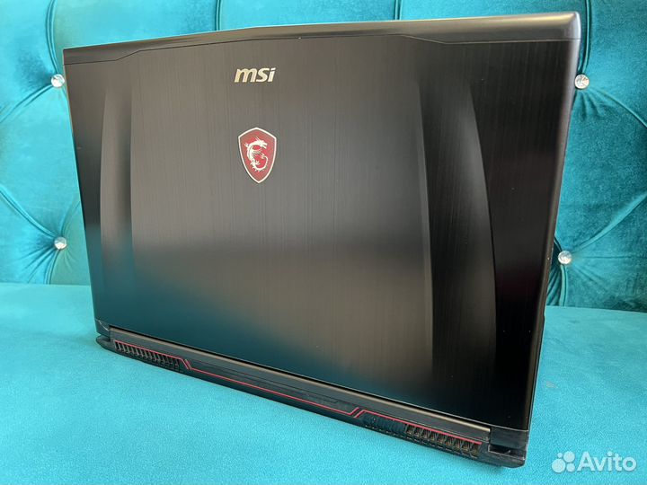 Игровой MSI GP72 17,3 i7 GTX1060 FHD IPS 16GB