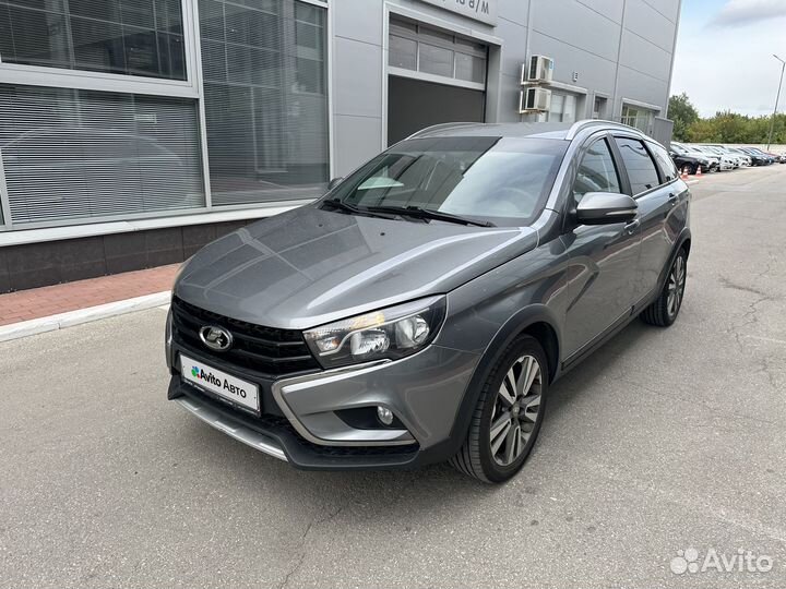 LADA Vesta Cross 1.8 AMT, 2019, 93 000 км