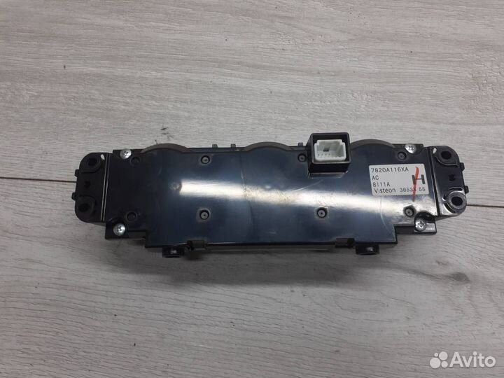 Блок управления печкой Mitsubishi Lancer 10 / ASX